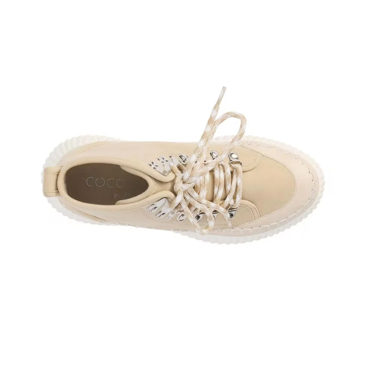 Women's Trek Sneaker Hiking Boot In Ivory