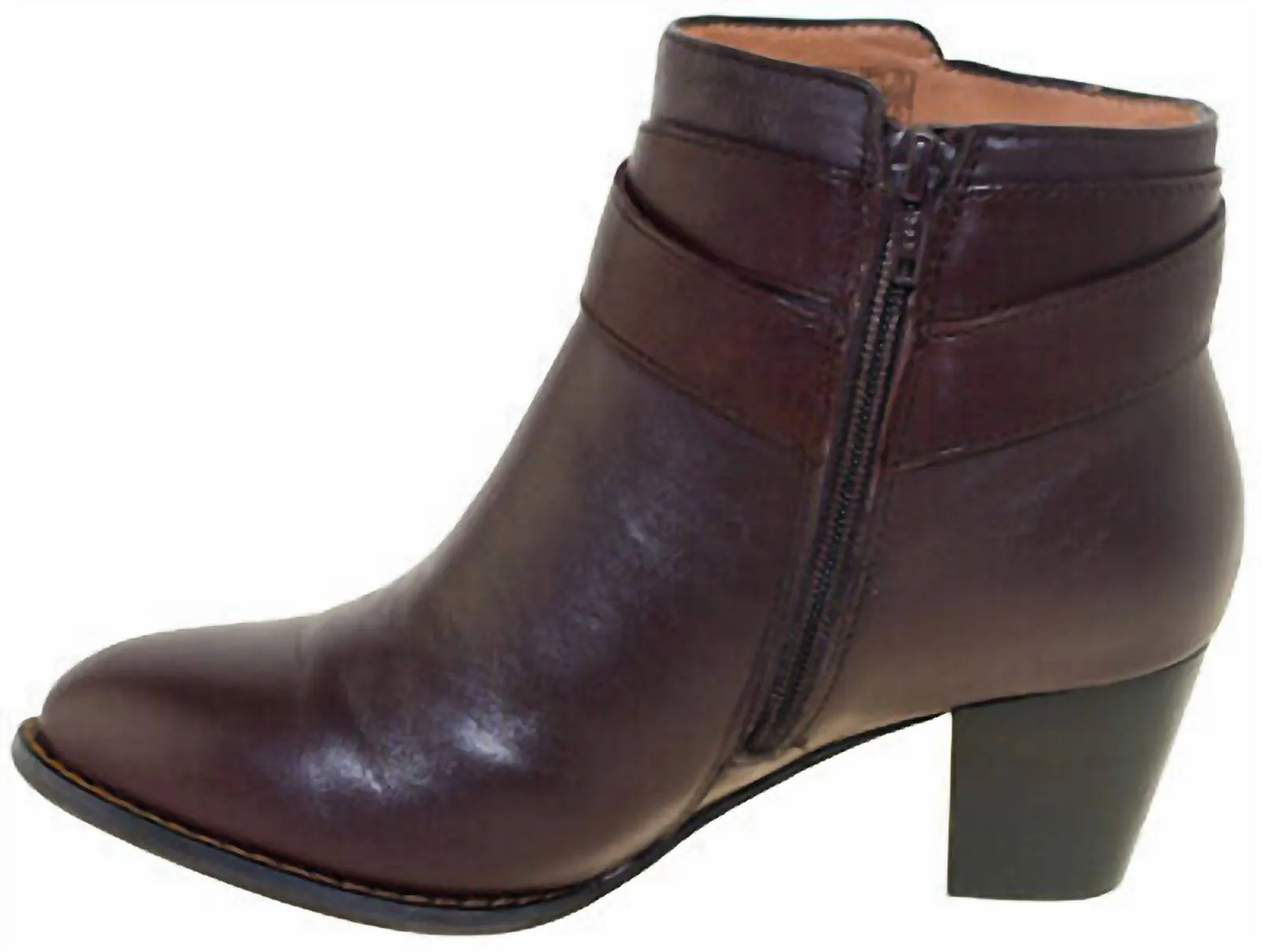 Women's Trinity Boots In Chocolate