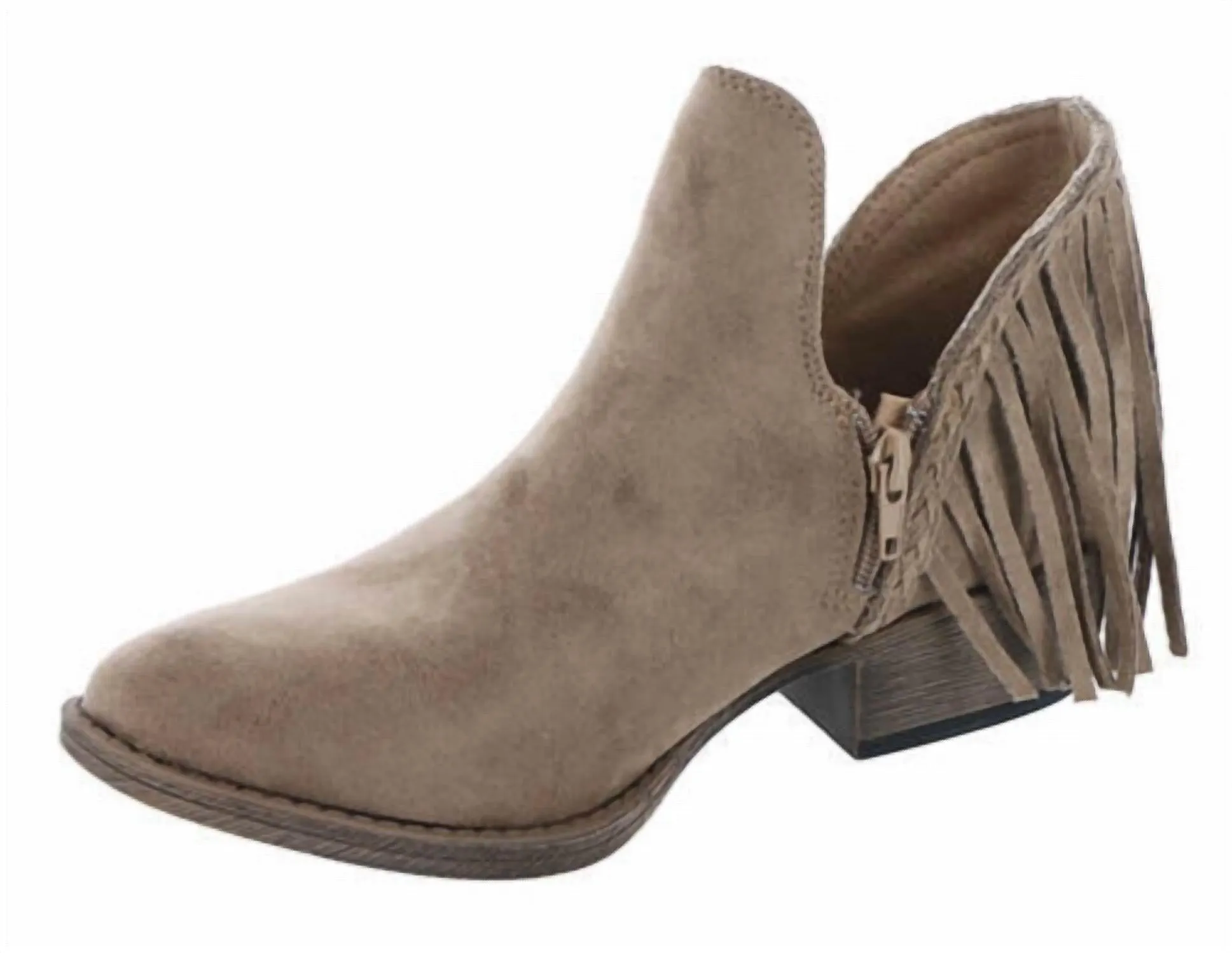 Women's Trio Bootie In Taupe