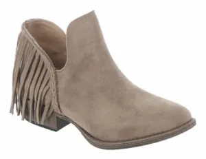 Women's Trio Bootie In Taupe