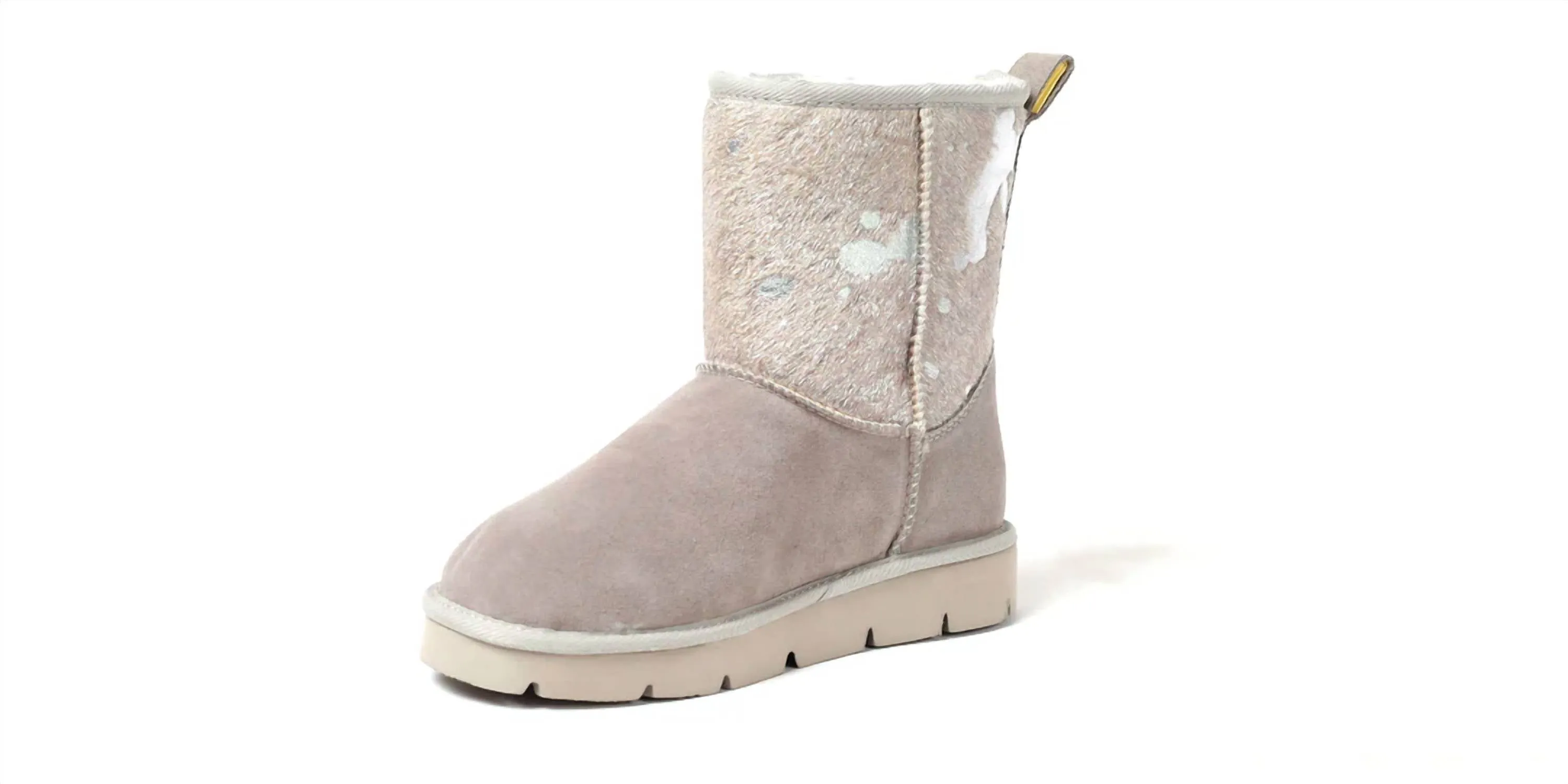 Women's Turano 7.5 Boots In Etched Cow/silver