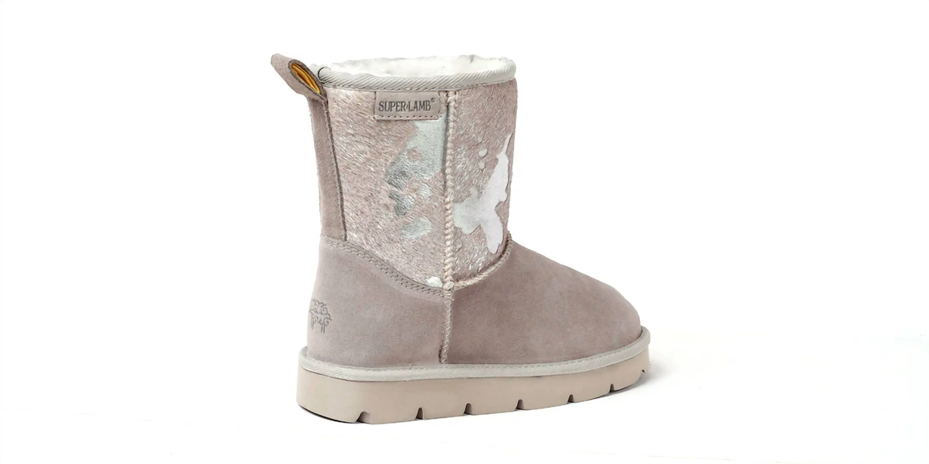 Women's Turano 7.5 Boots In Etched Cow/silver