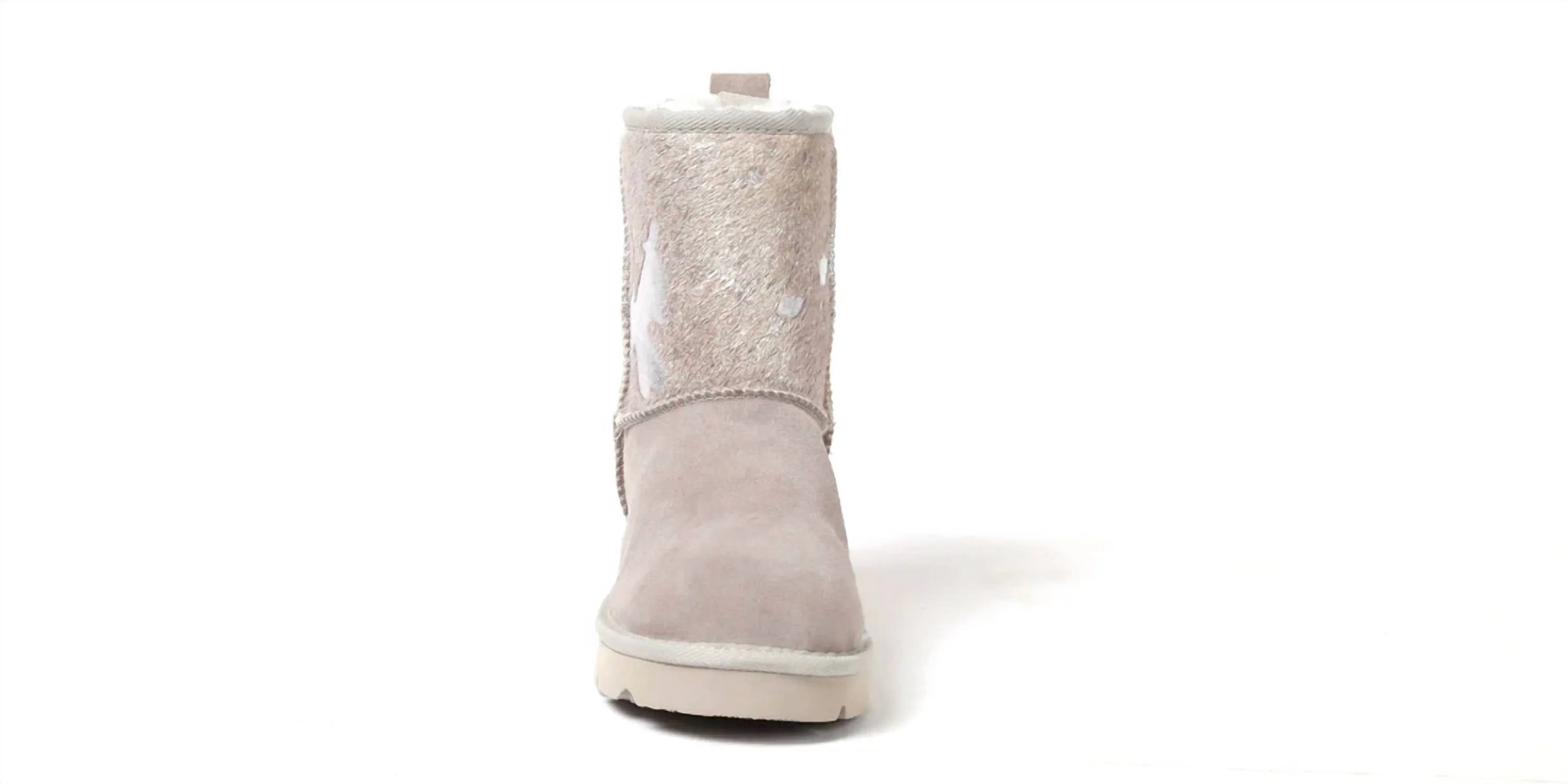 Women's Turano 7.5 Boots In Etched Cow/silver