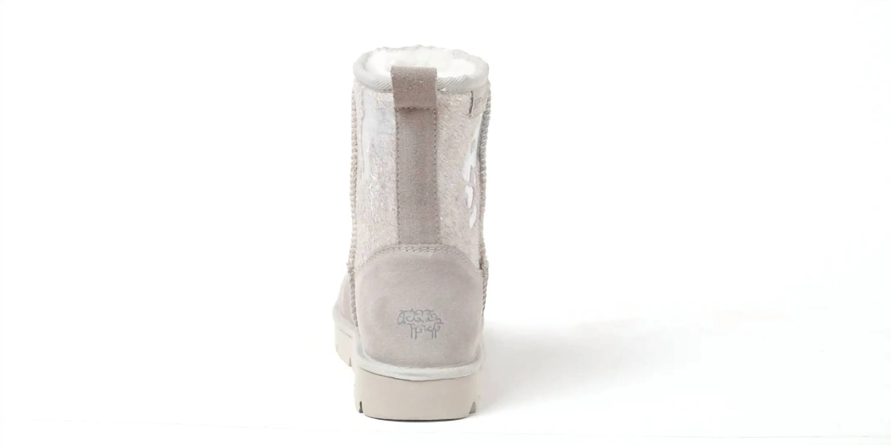 Women's Turano 7.5 Boots In Etched Cow/silver