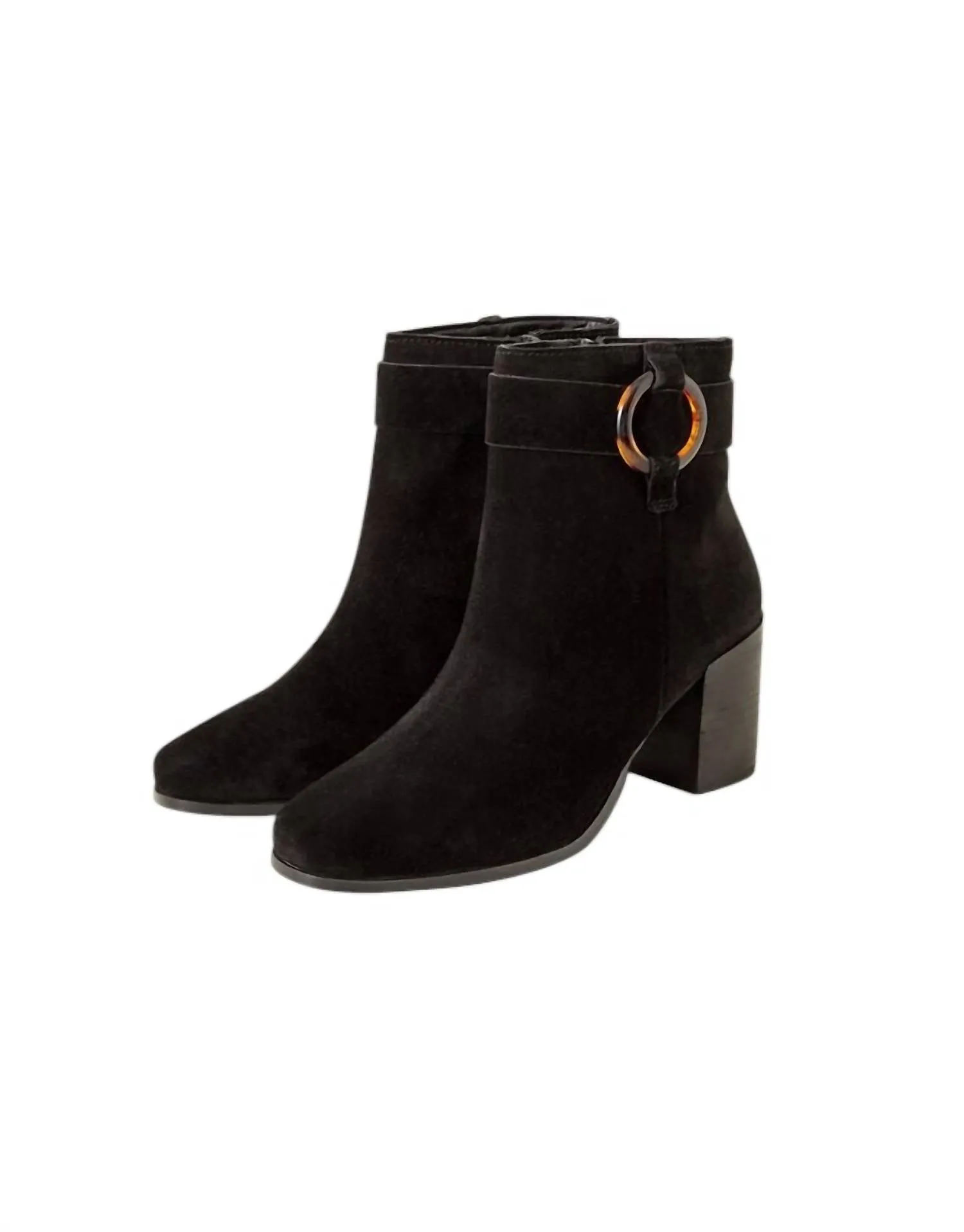 Women's Tyler Boots In Black Suede