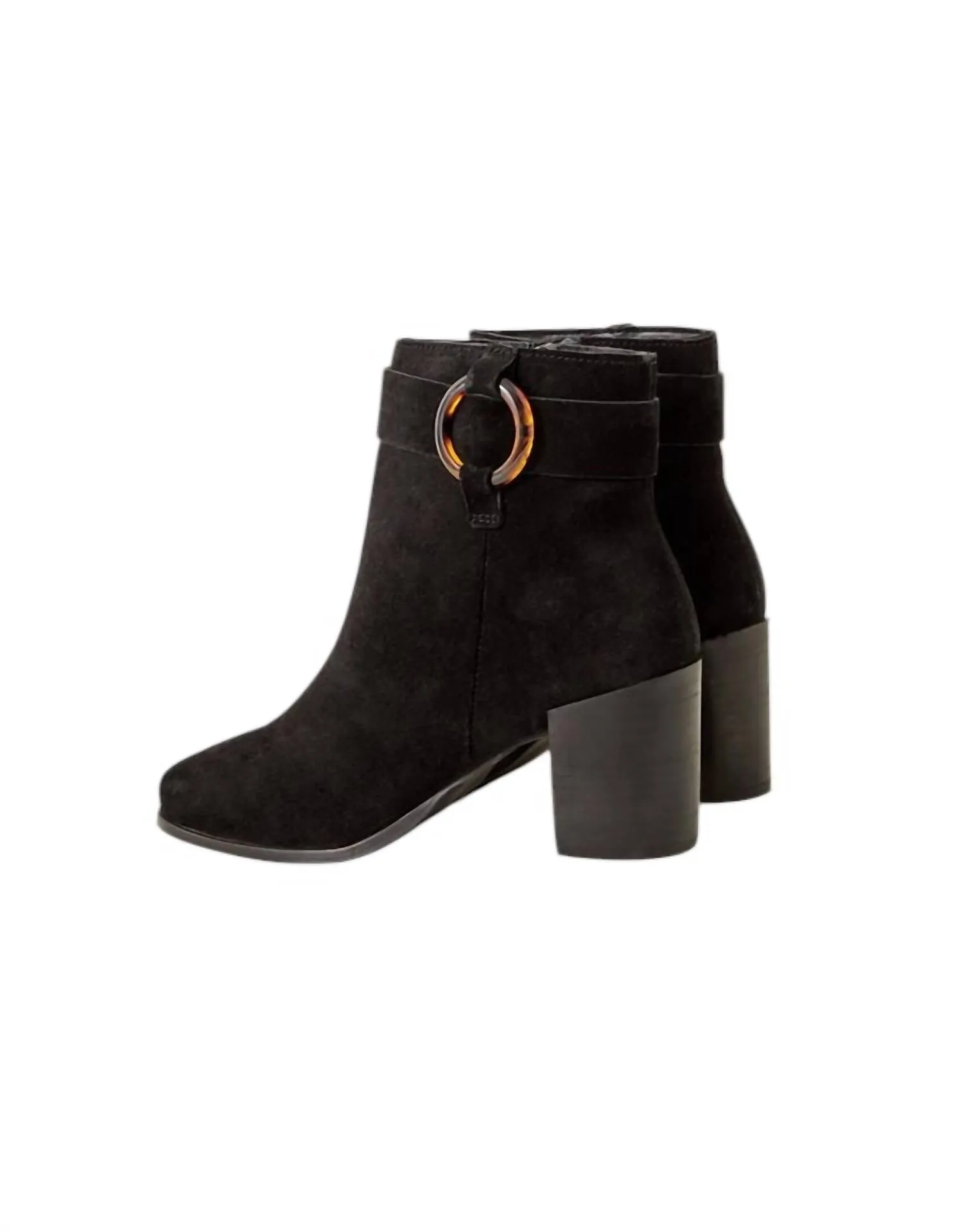 Women's Tyler Boots In Black Suede