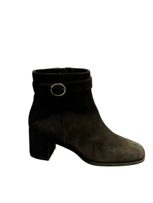 Women's Tyler Boots In Black Suede