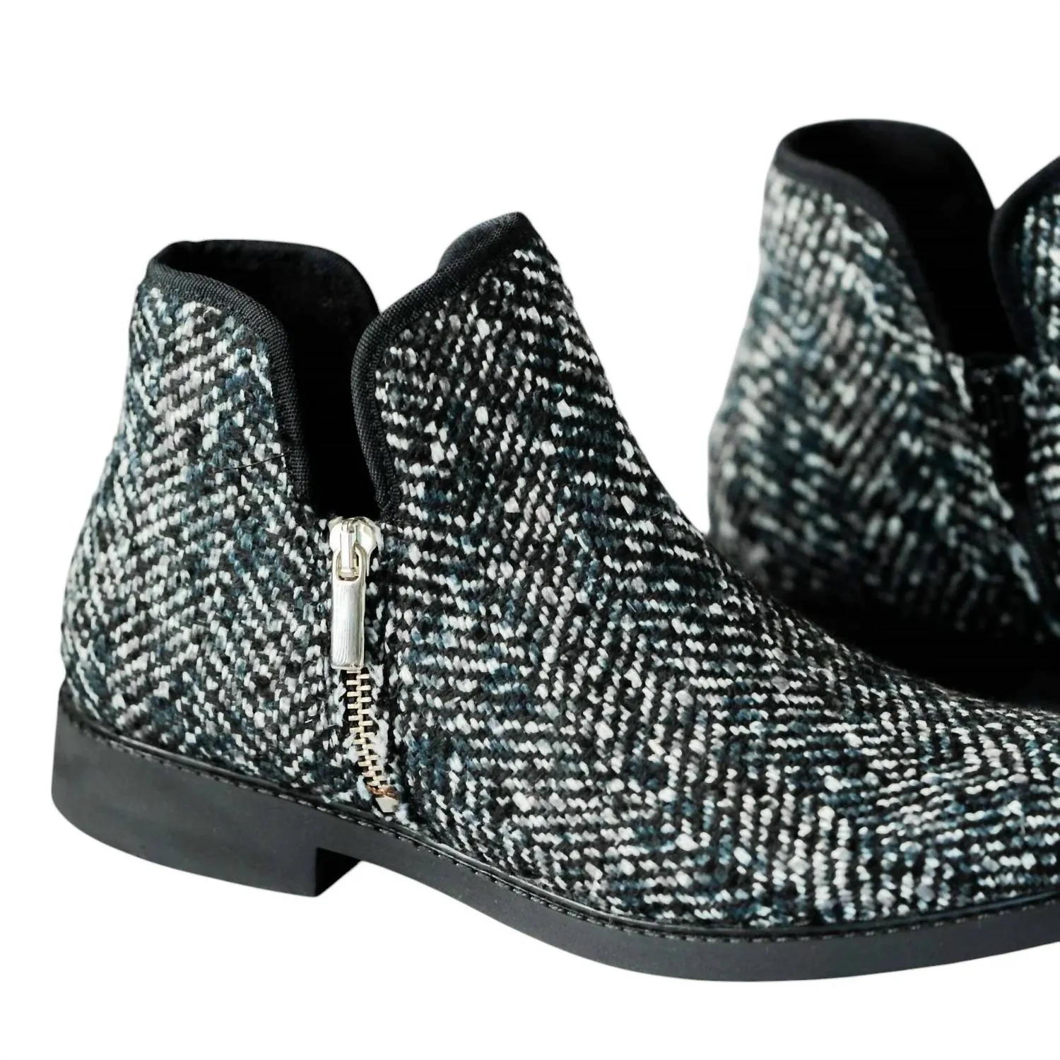 Women's Tyra Ankle Boots In Black