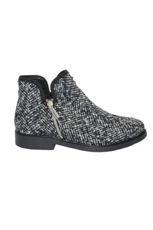 Women's Tyra Boot In Black Belguim