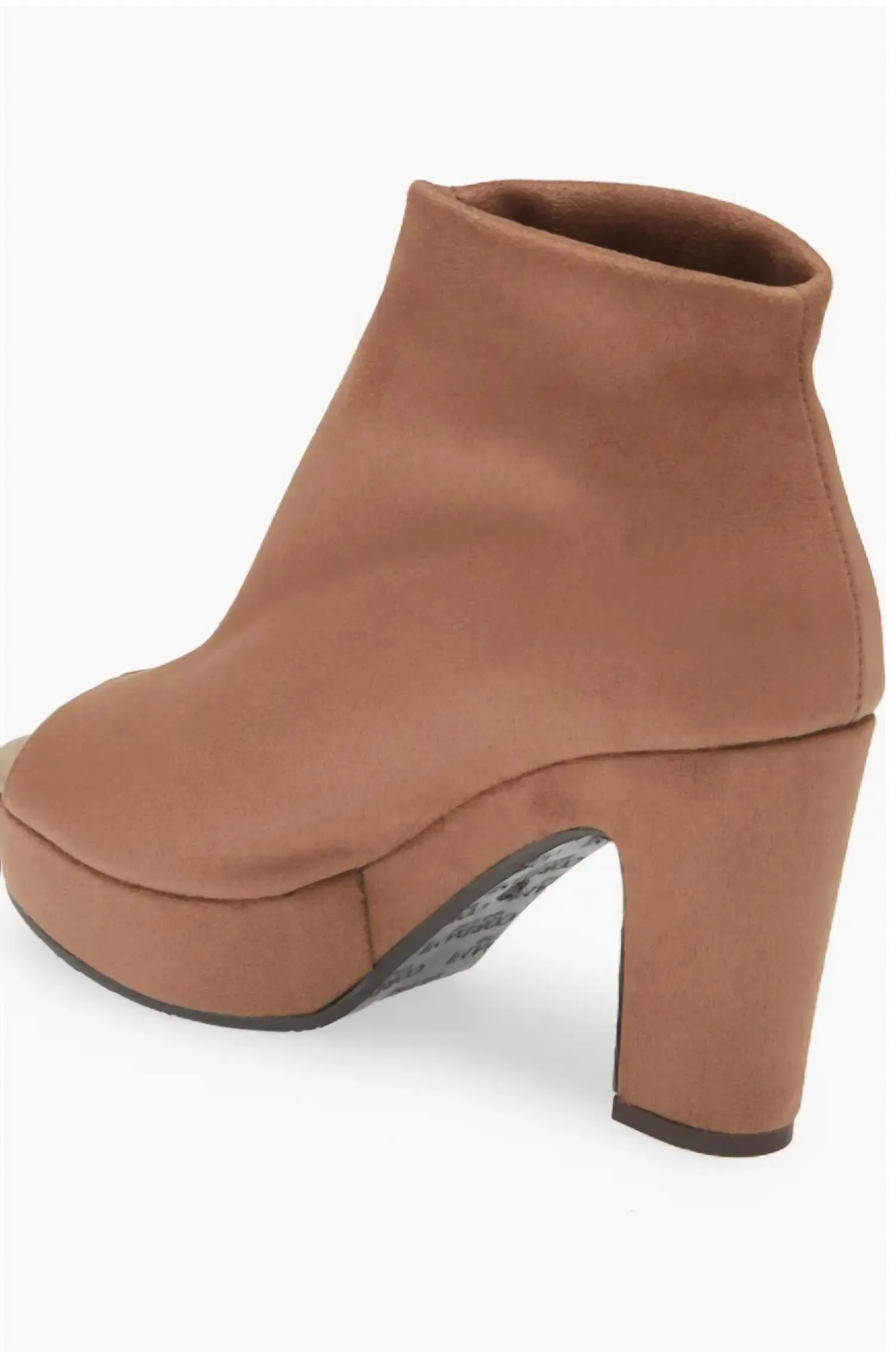 Women's Tyra Boots In Crosta Stretch Natural