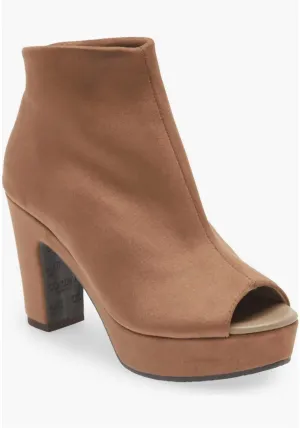 Women's Tyra Boots In Crosta Stretch Natural