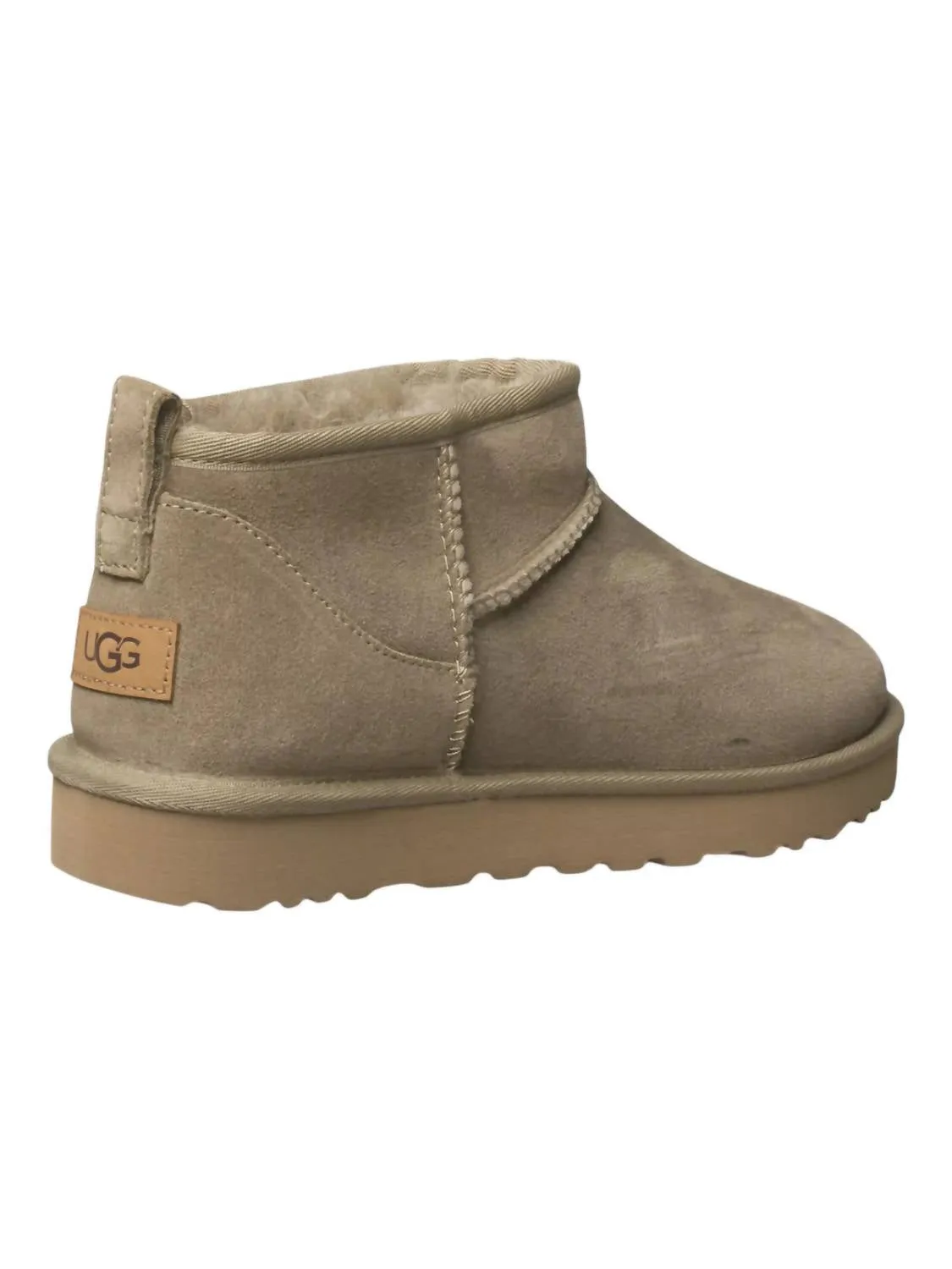 Women's Ultra Mini Boot In Antilope