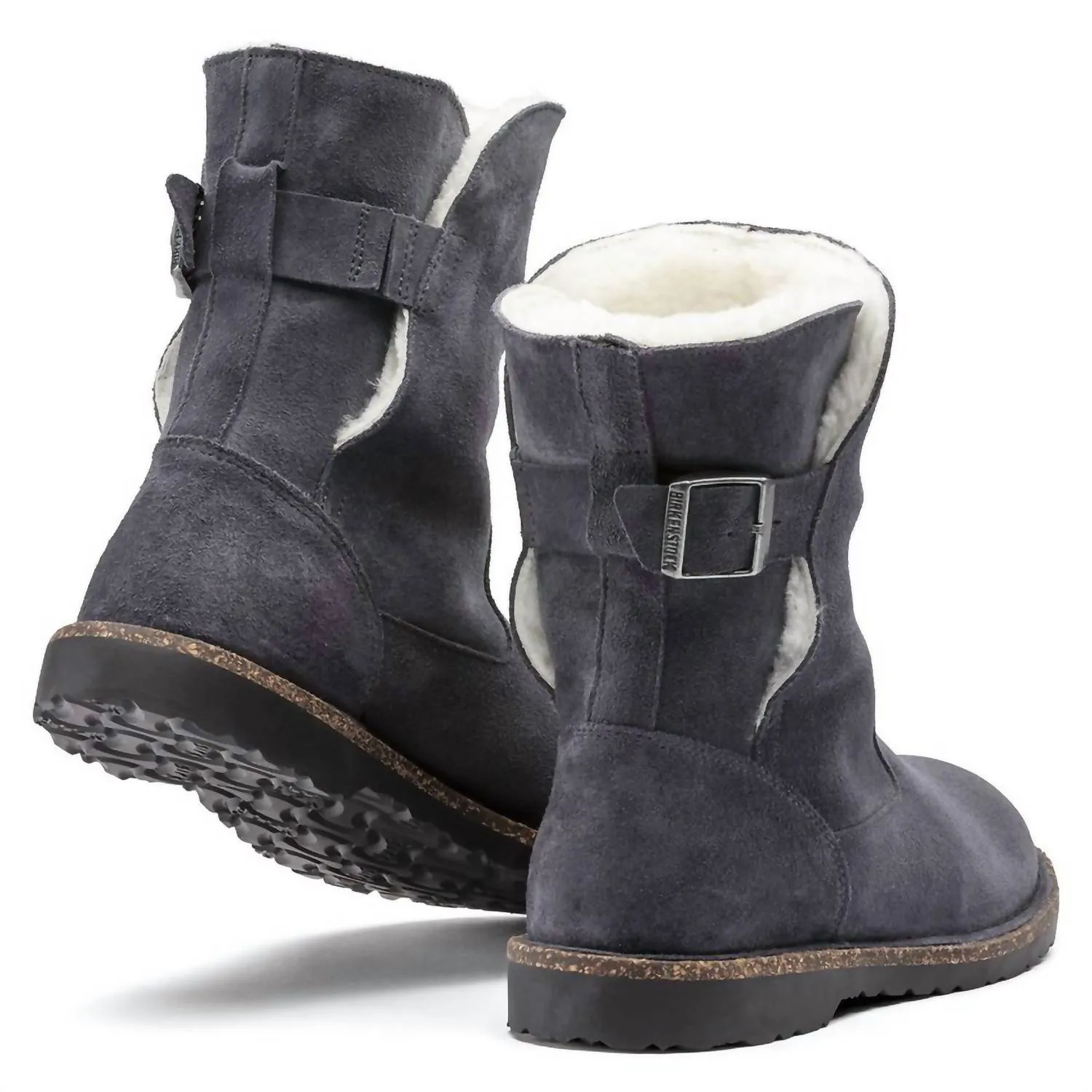 Women's Uppsala Shearling Boot In Graphite
