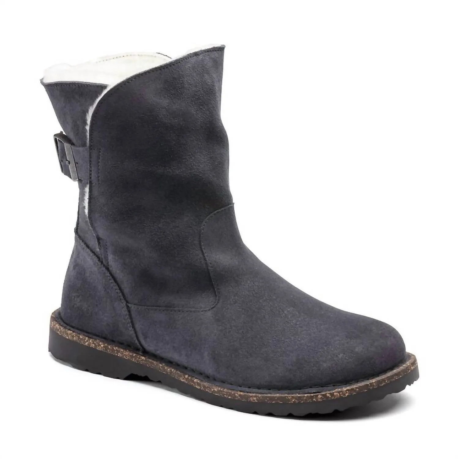Women's Uppsala Shearling Boot In Graphite