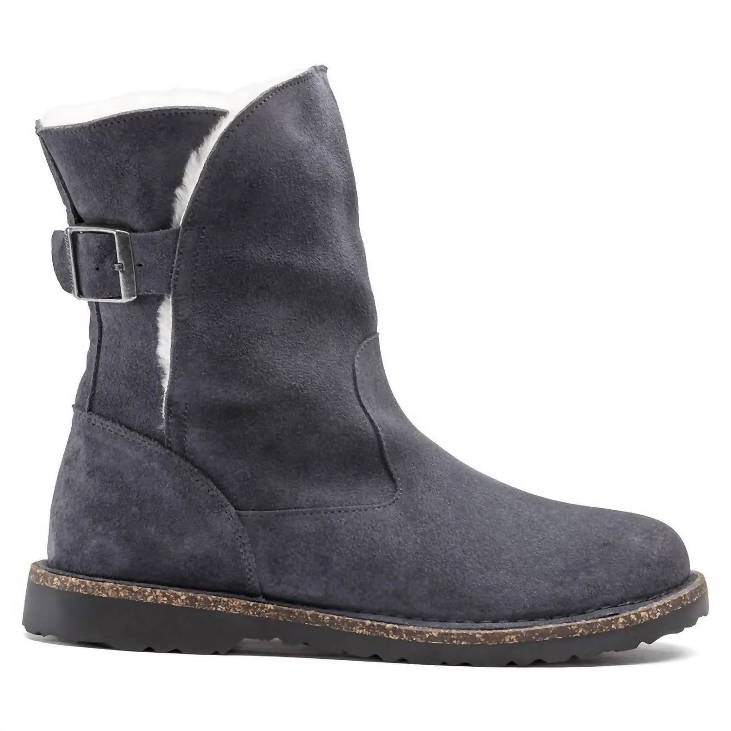 Women's Uppsala Shearling Boot In Graphite