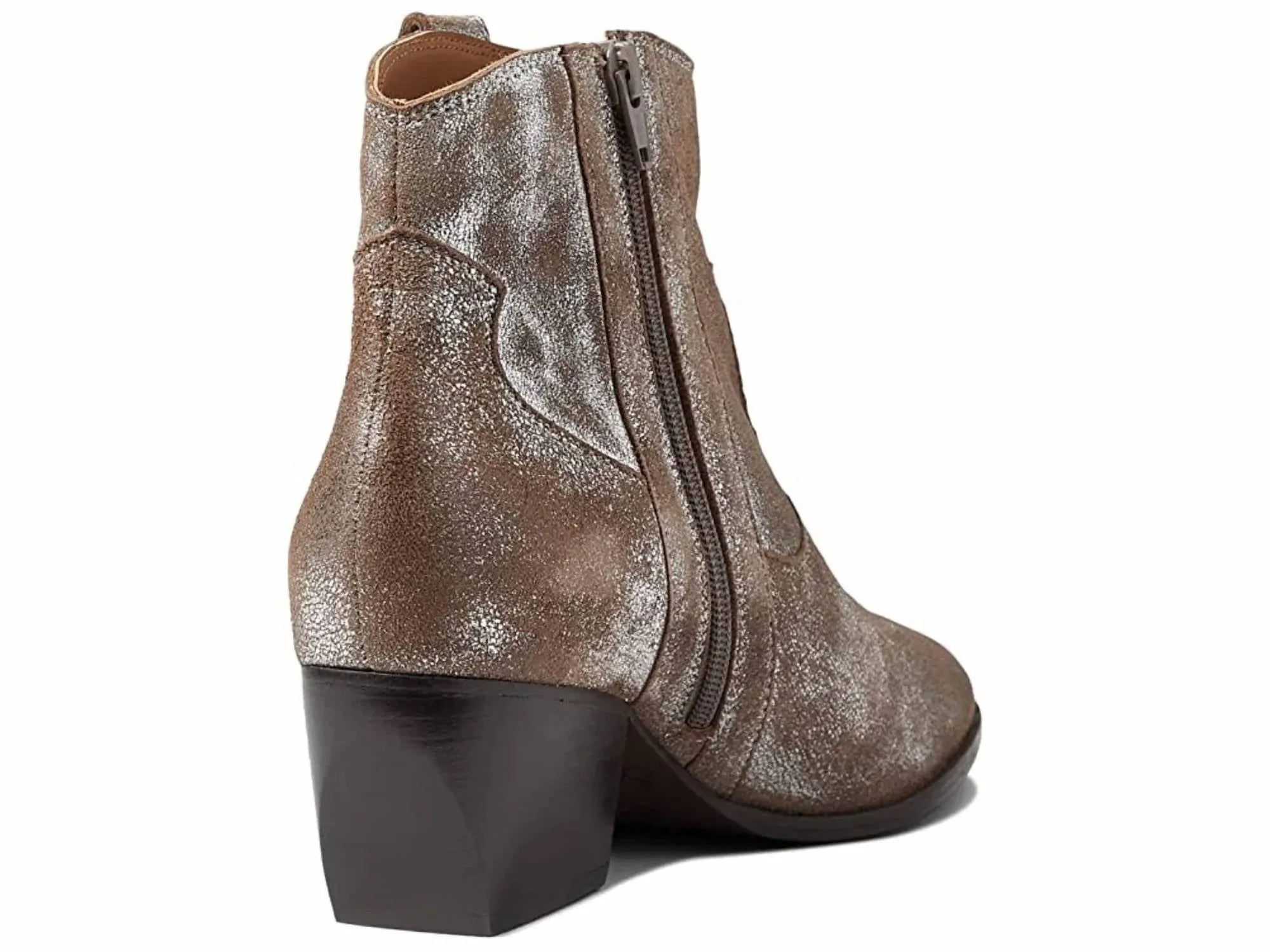 Women's Upside Bootie In Pewter