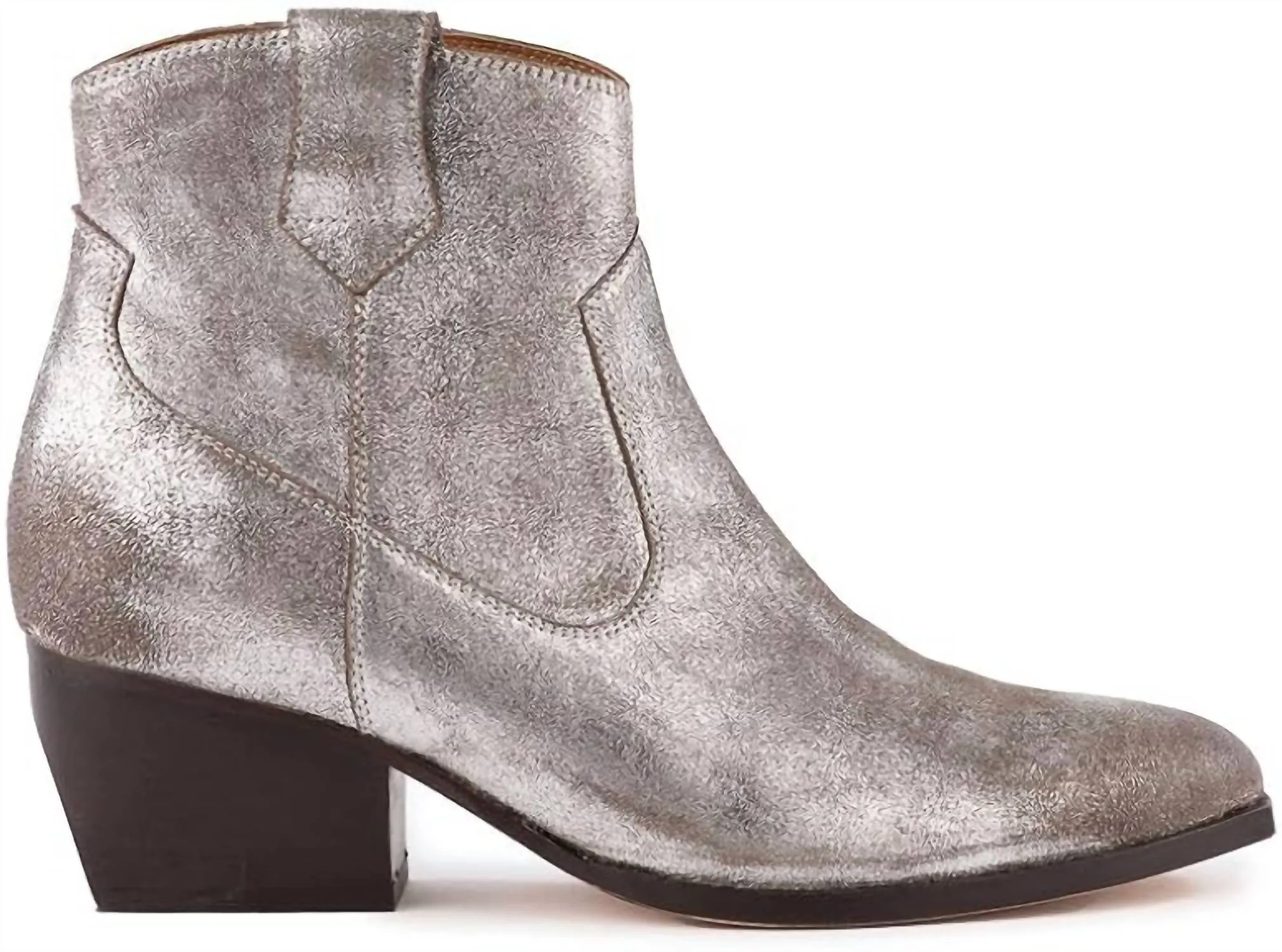 Women's Upside Bootie In Pewter