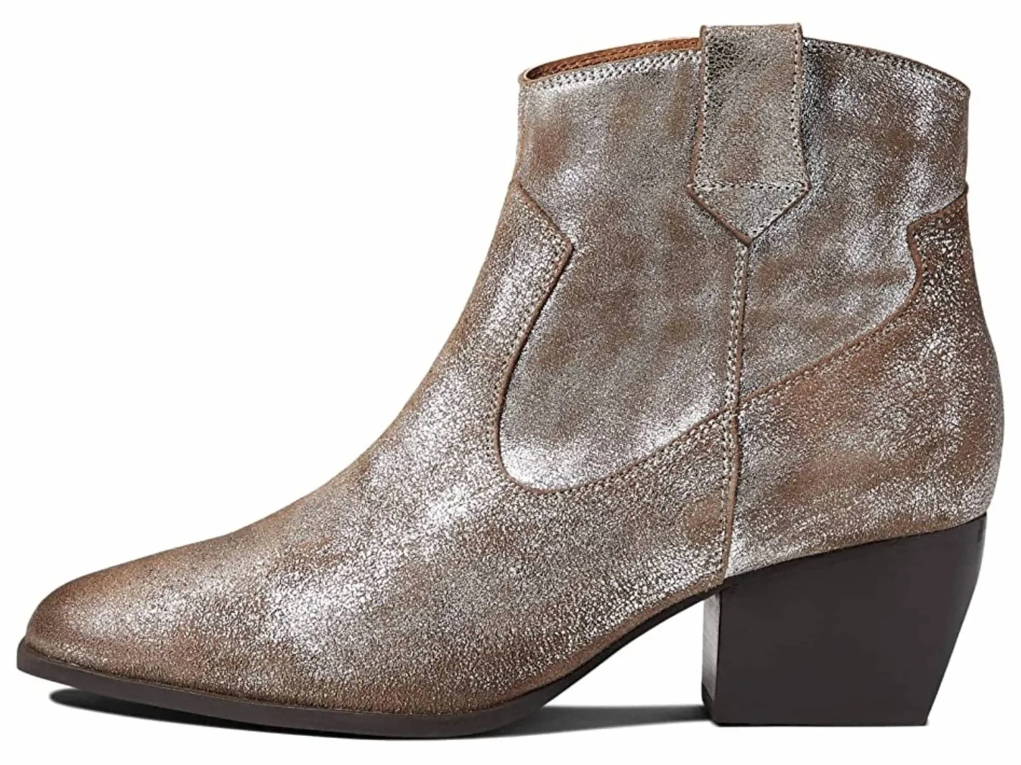 Women's Upside Bootie In Pewter