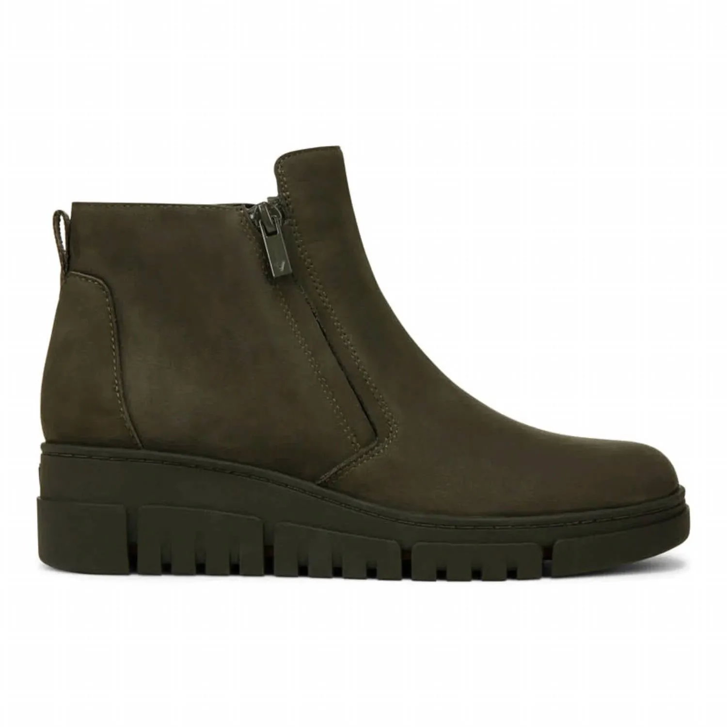 Women's Uptown Sur Ankle Boot In Dark Khaki