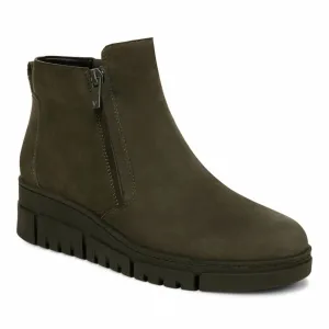 Women's Uptown Sur Ankle Boot In Dark Khaki