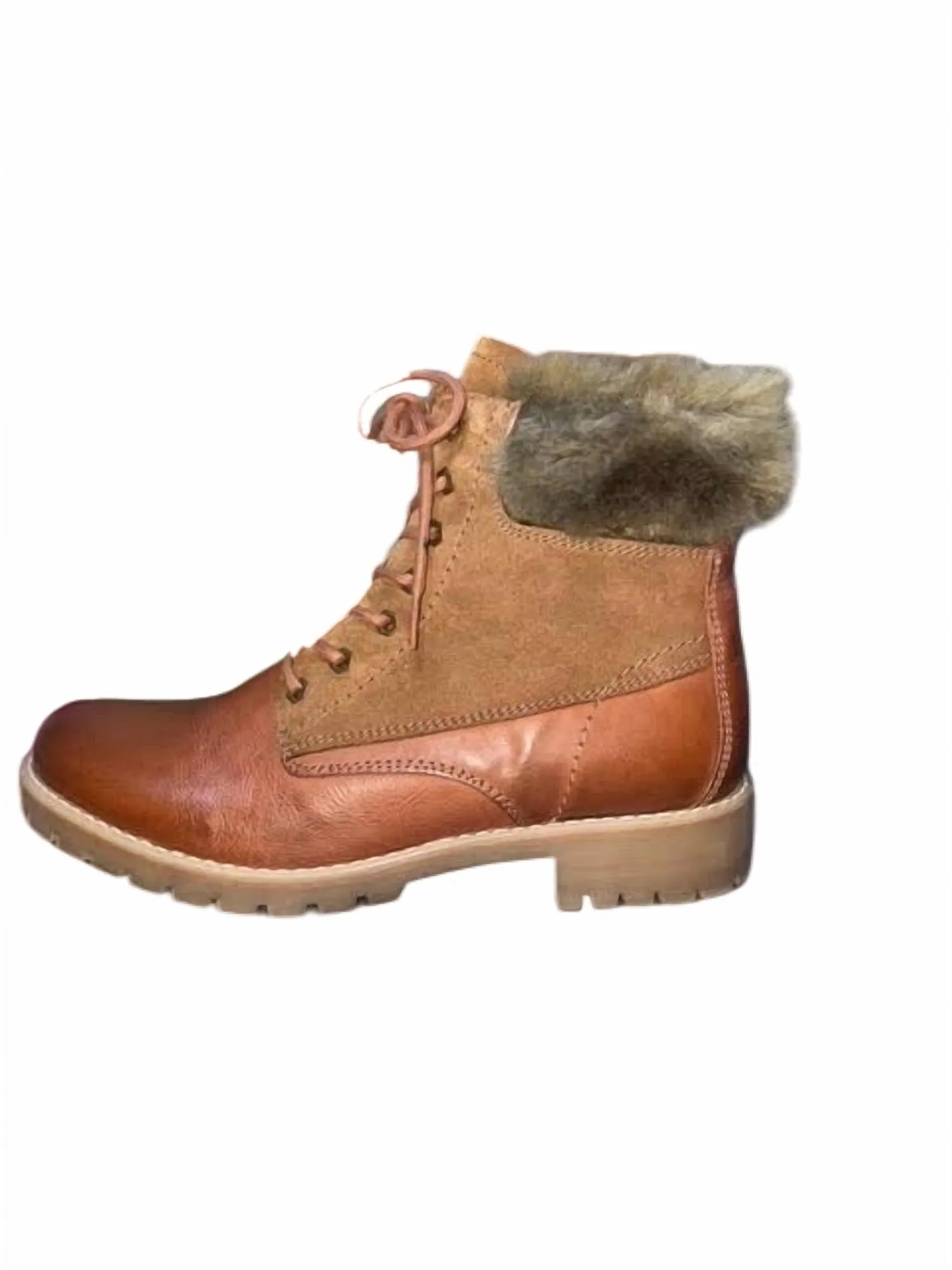 Women's Utah Booties In Cognac