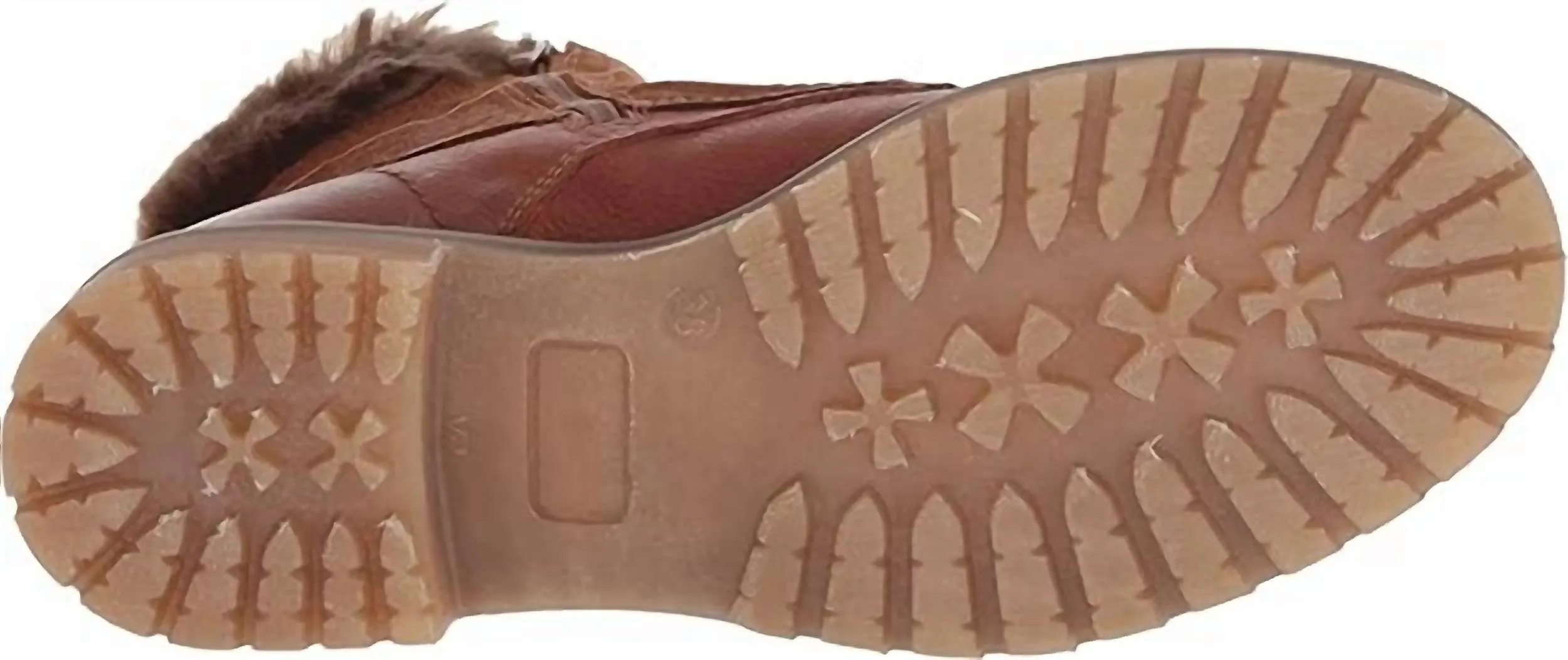 Women's Utah Booties In Cognac