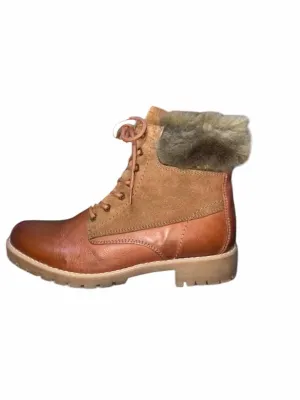 Women's Utah Booties In Cognac