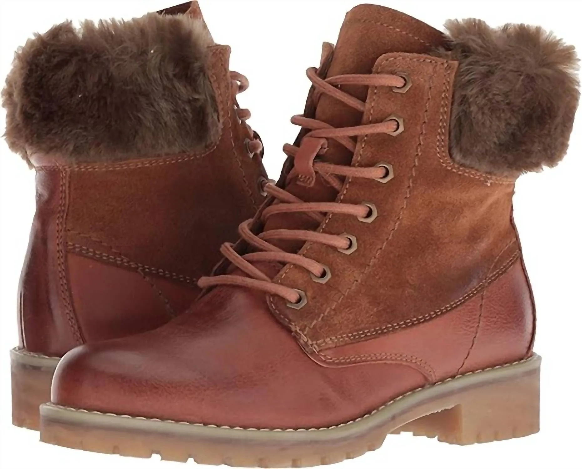 Women's Utah Booties In Cognac