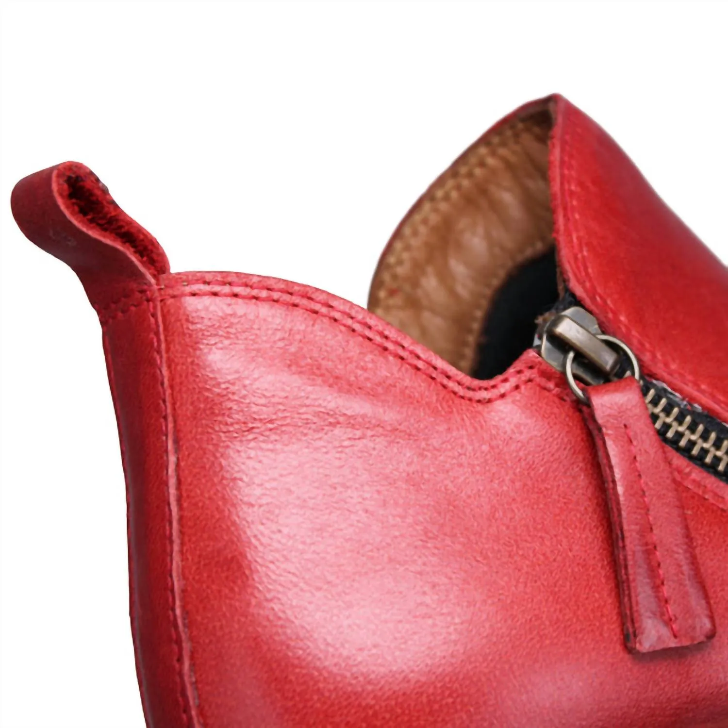 Women's Vale Fashion Boots In Red