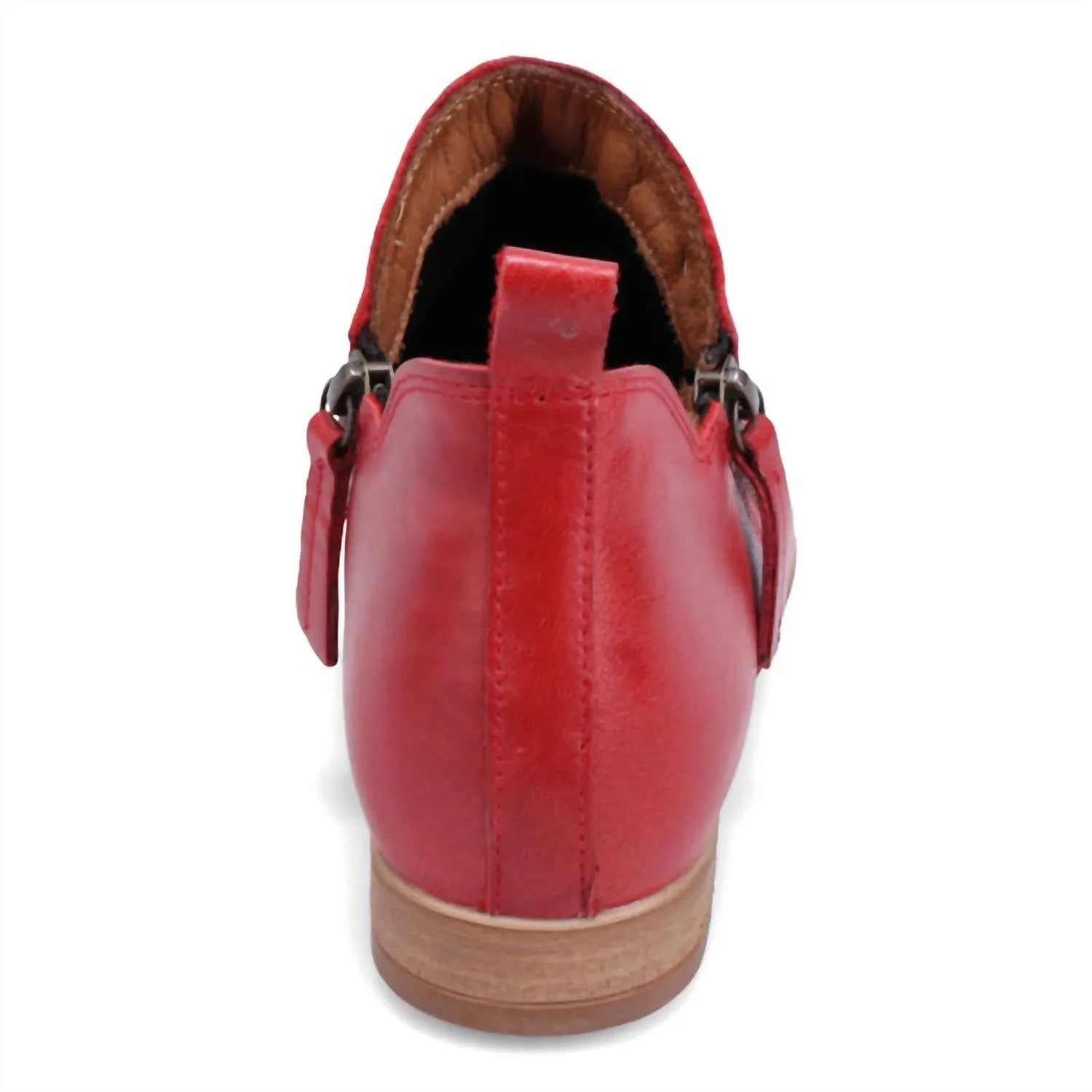 Women's Vale Fashion Boots In Red