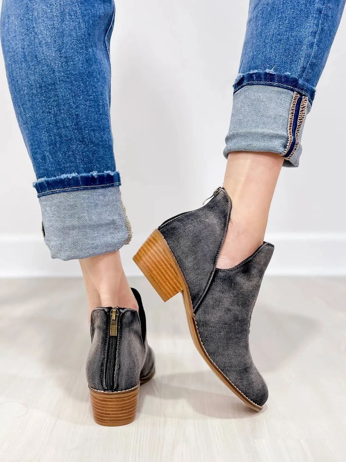Women's Vanish Washed Boots In Midnight