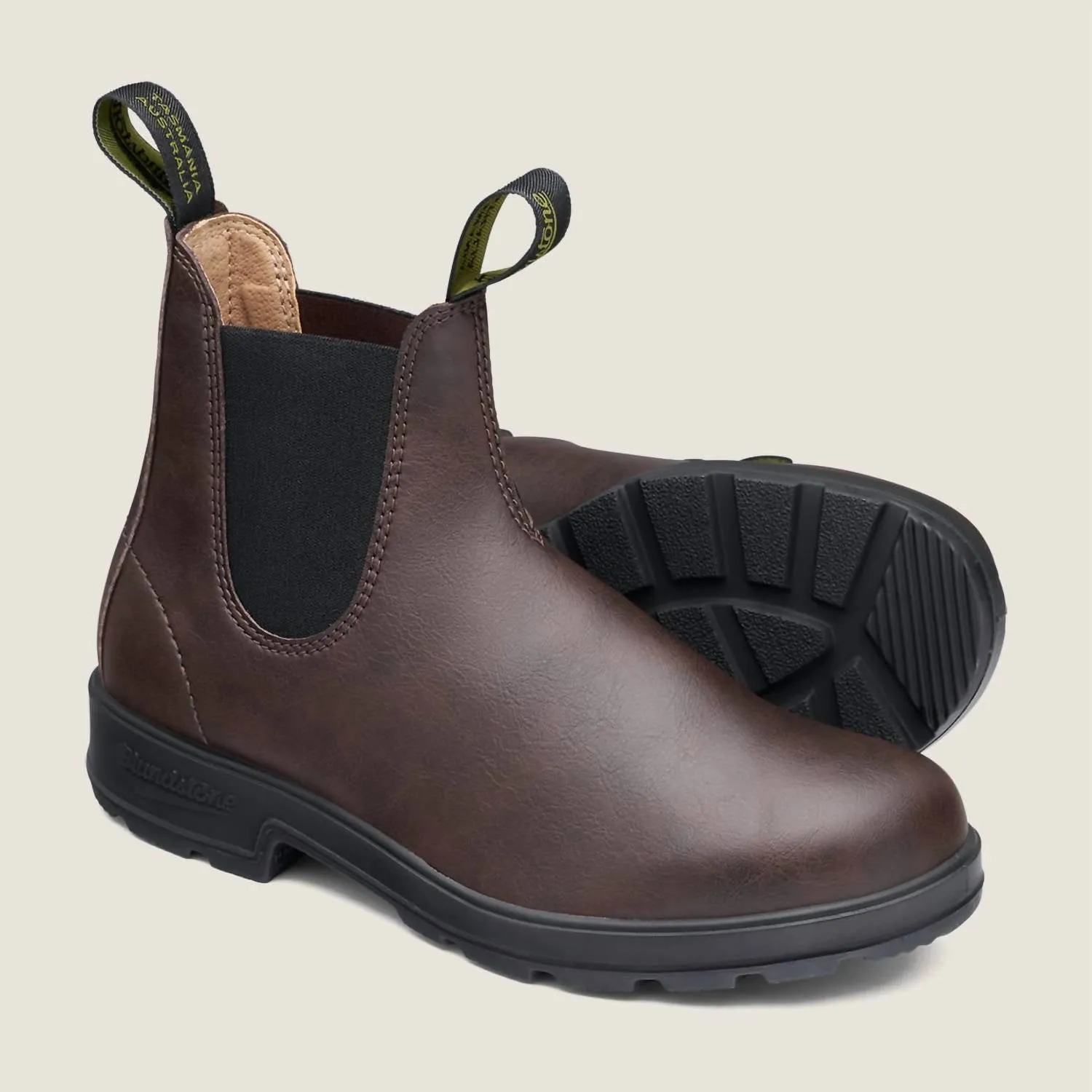 Women's Vegan Boot In Brown