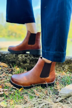 Women's Verona Boot In Dark Brown