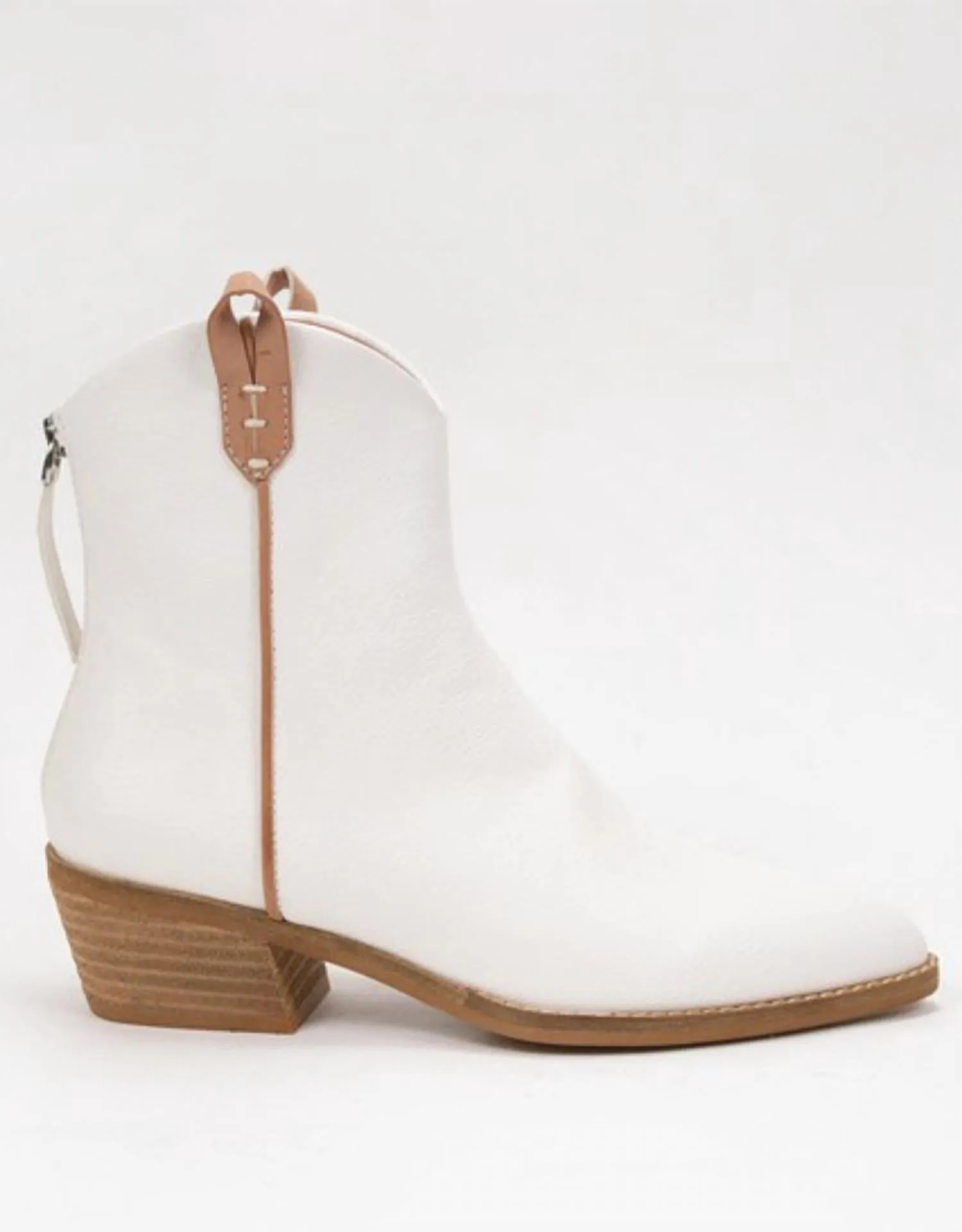 Women's Victoria Bootie In White