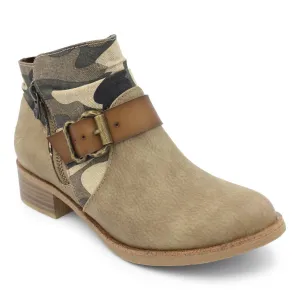 Women's Viten Ankle Boot In Taupe Saddlerock