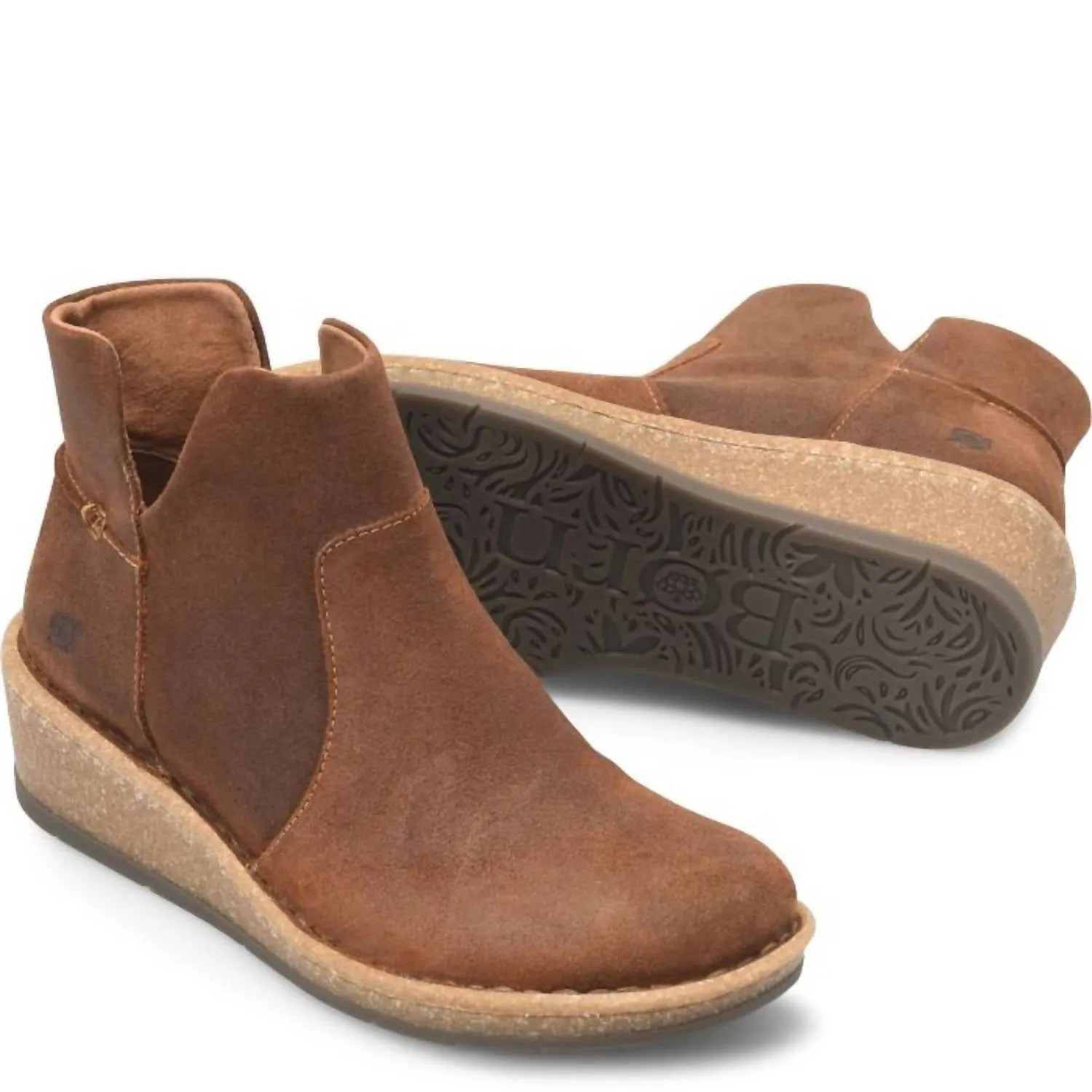 Women's Viv Ankle Boots In Glazed Ginger