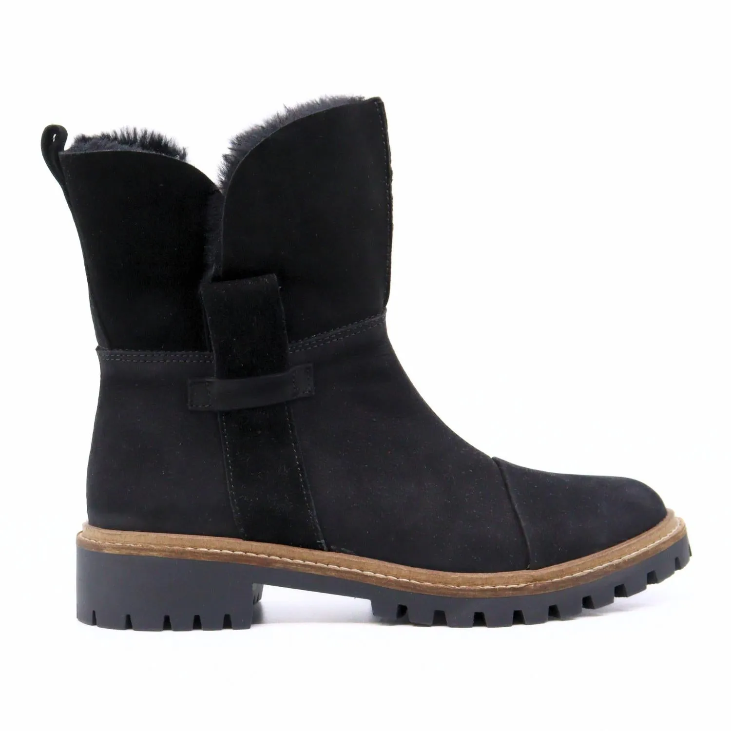 Women's Walker Boots In Black