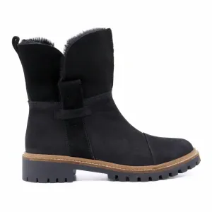 Women's Walker Boots In Black