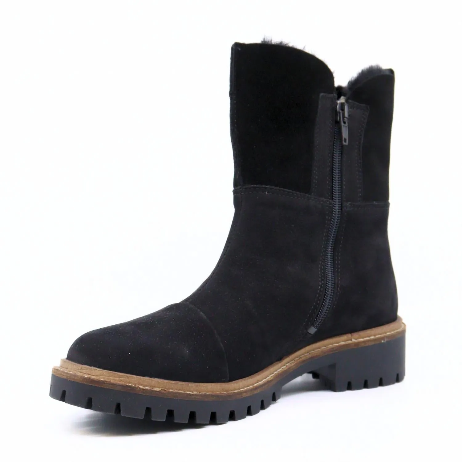 Women's Walker Boots In Black
