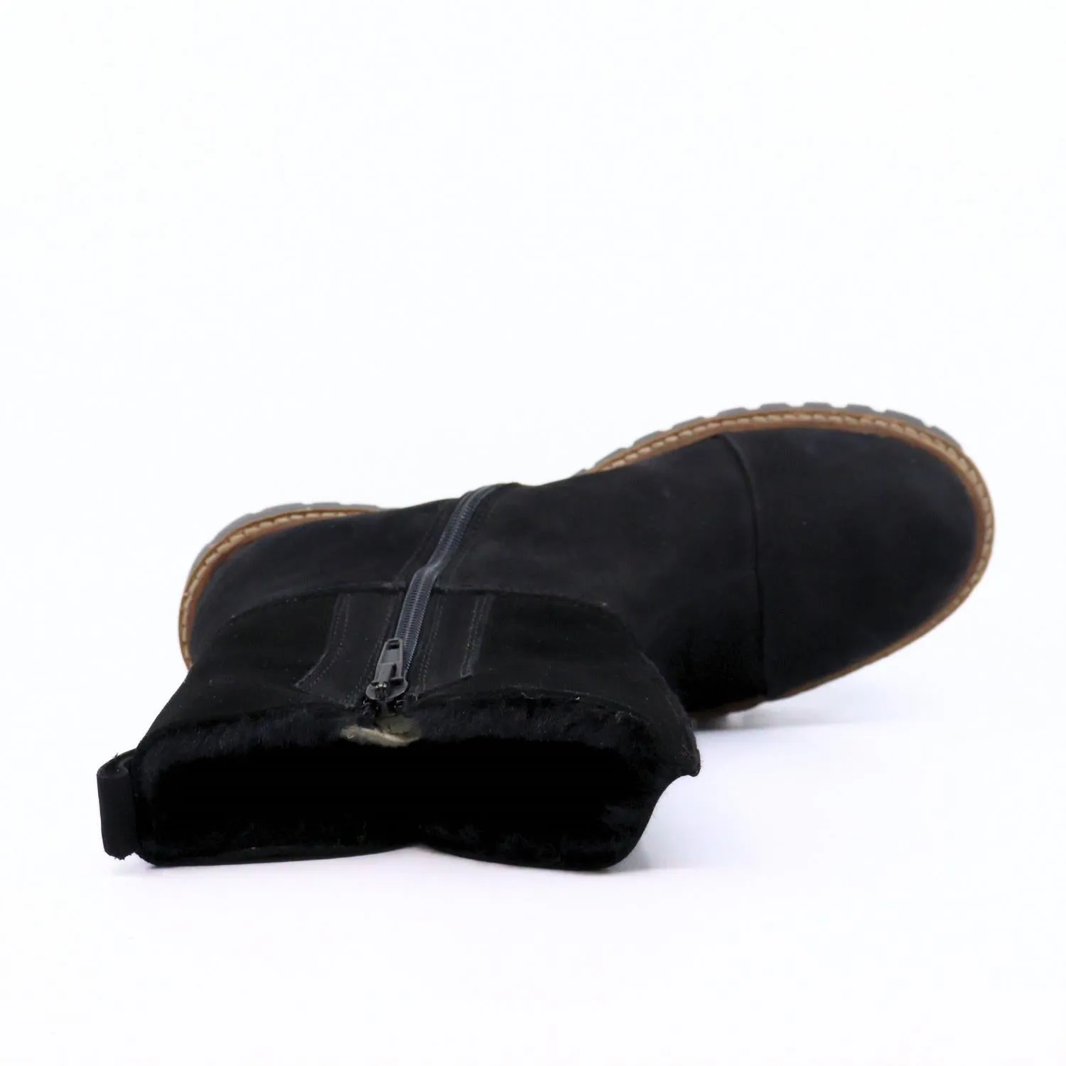 Women's Walker Boots In Black