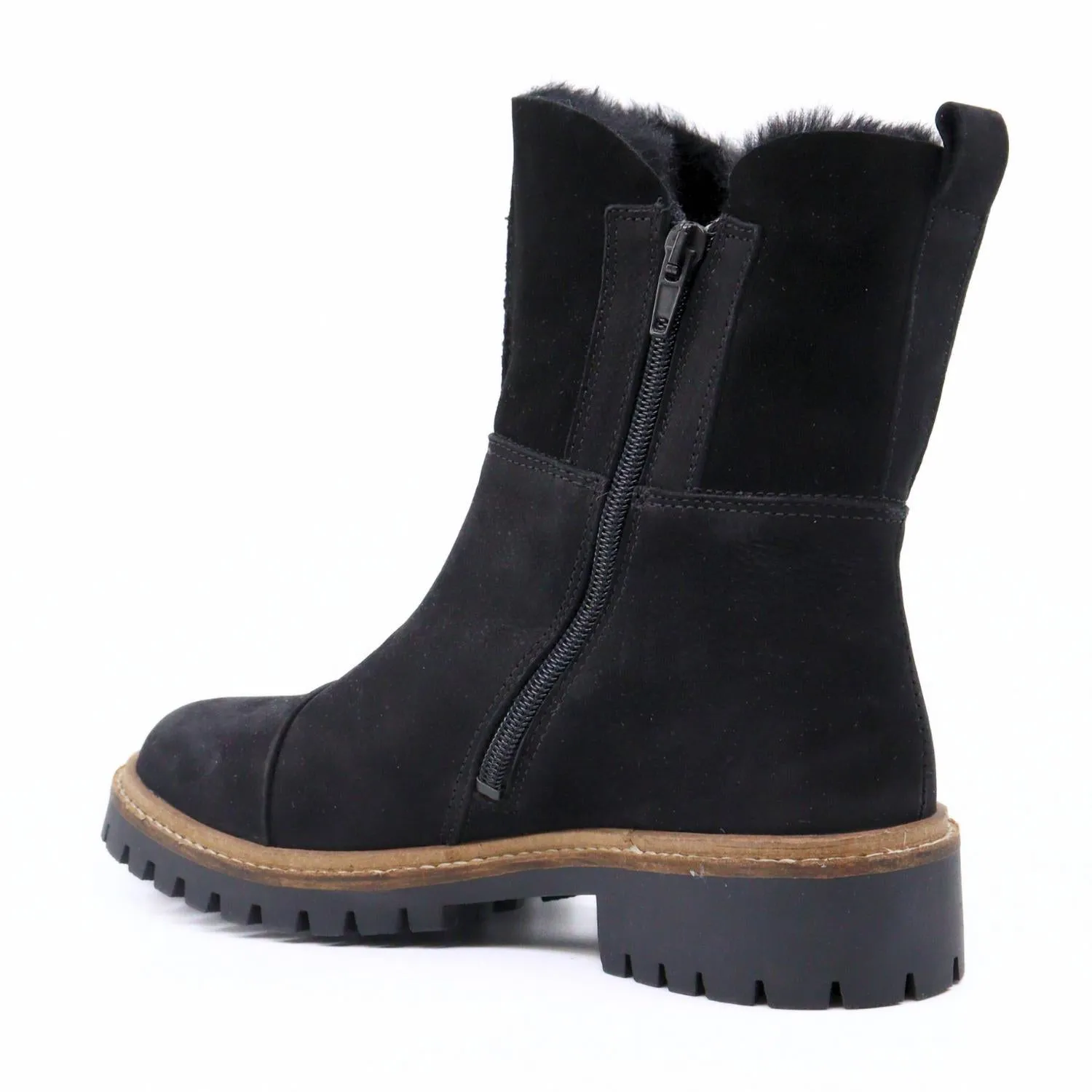 Women's Walker Boots In Black
