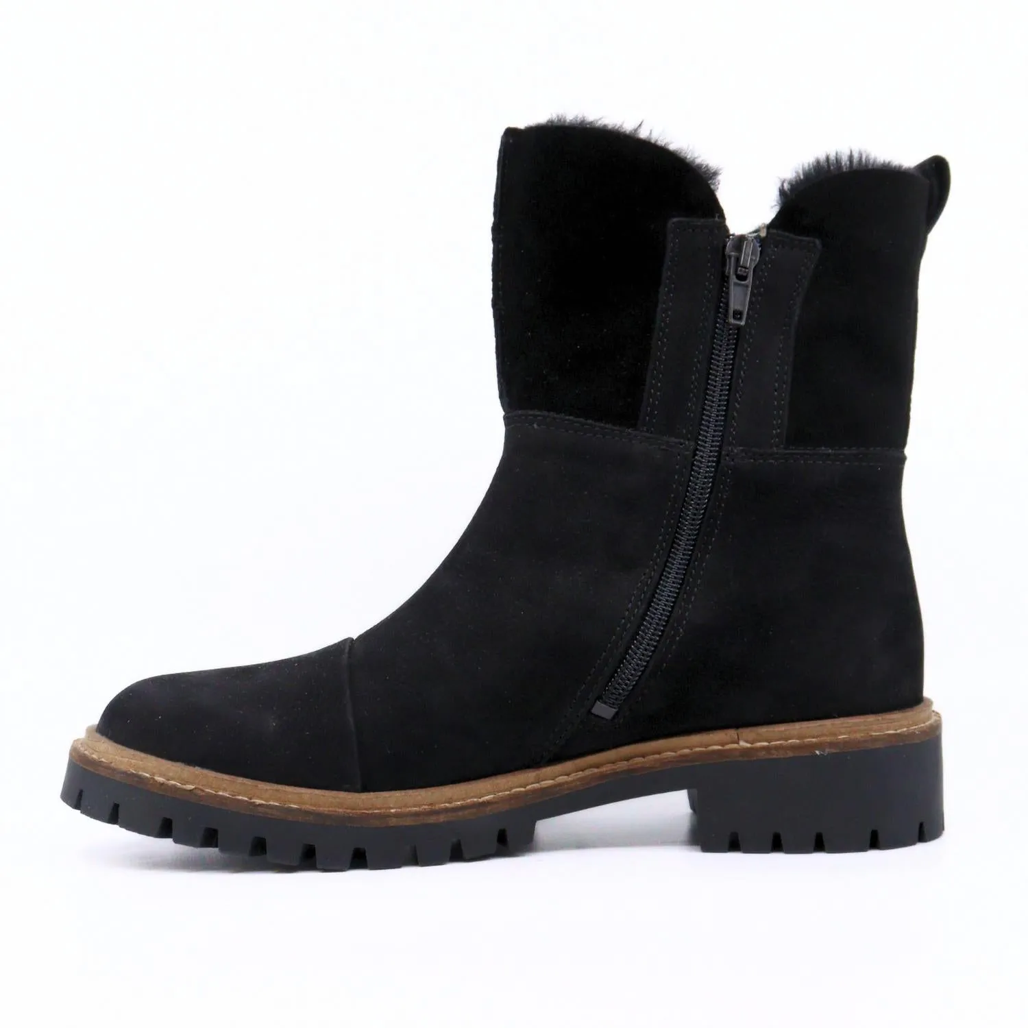 Women's Walker Boots In Black