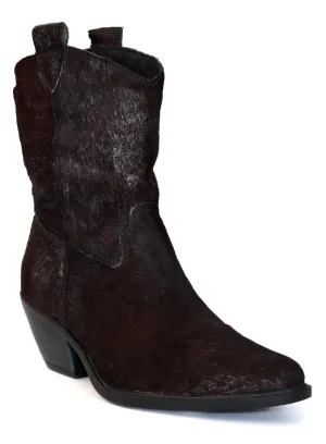 Women's West 1 Pony Boots In Black