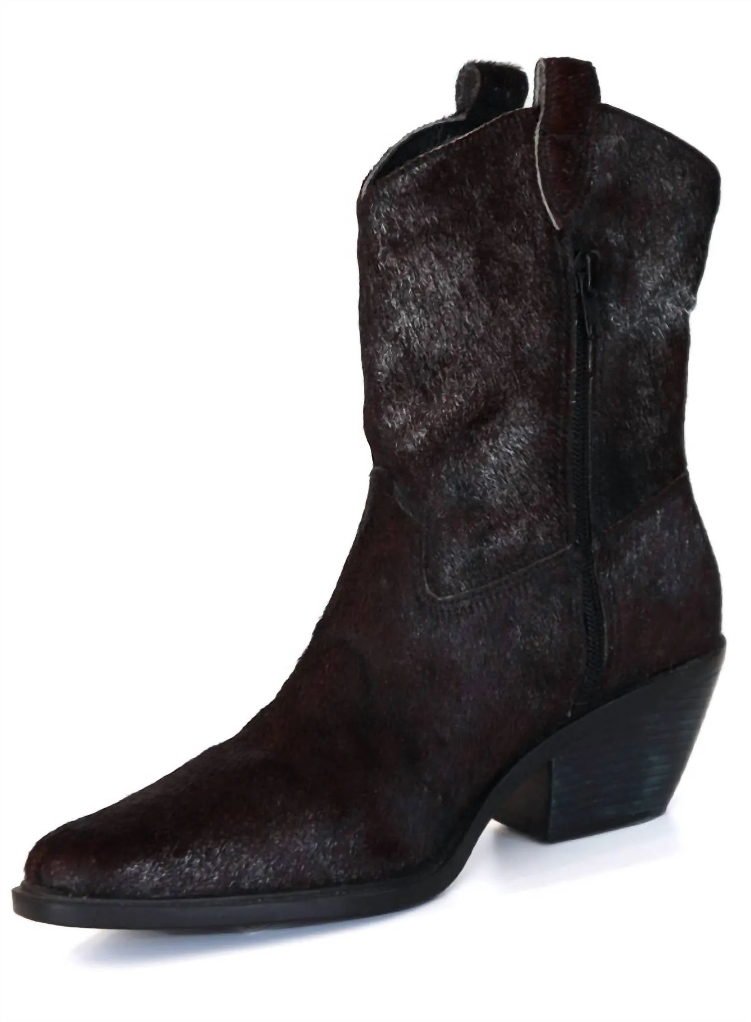 Women's West 1 Pony Boots In Black