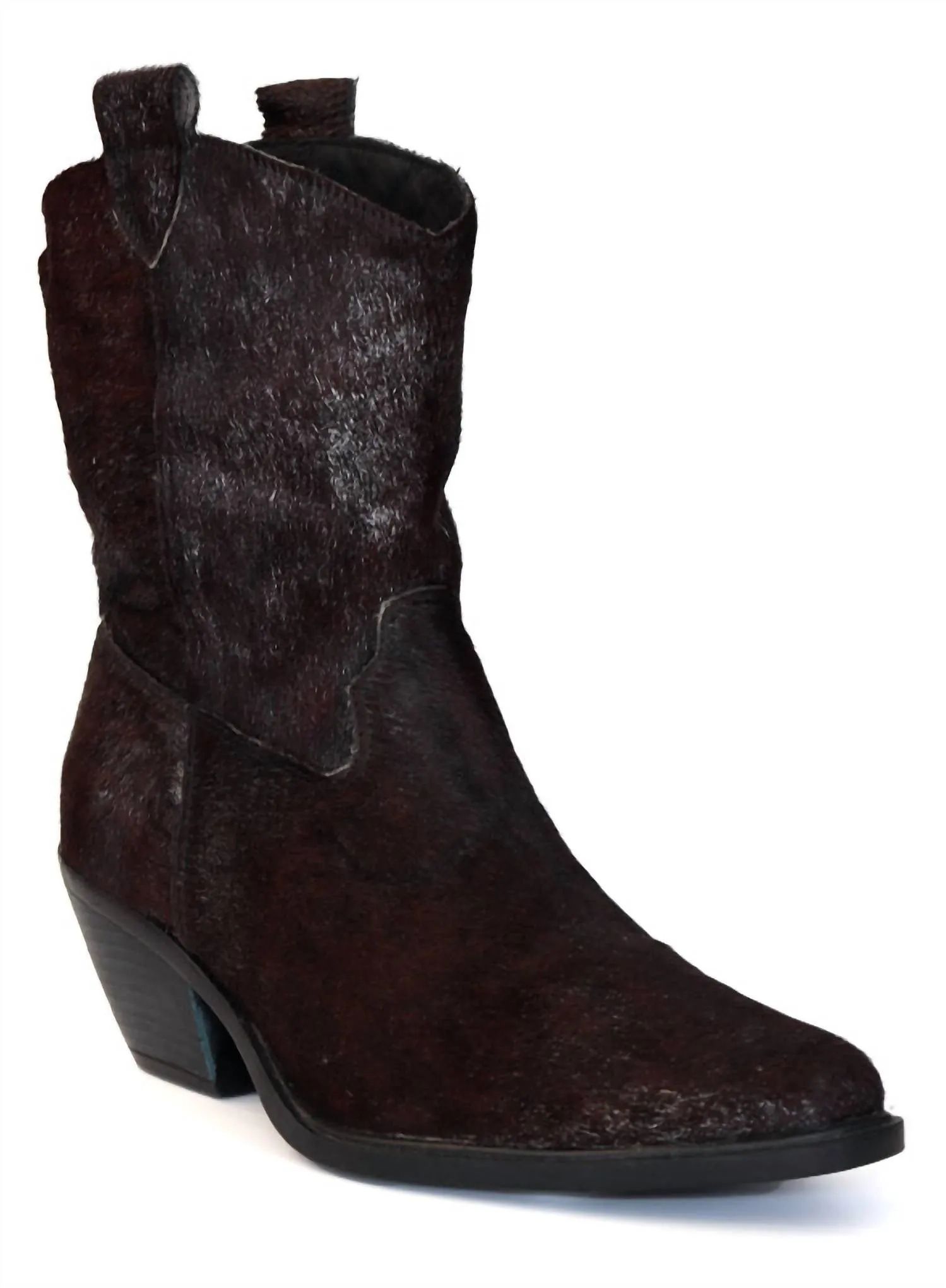 Women's West 1 Pony Boots In Black