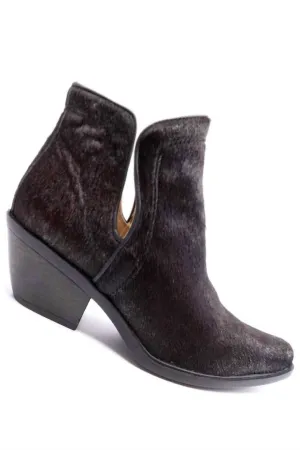 Women's West 2 Pony Boots In Black