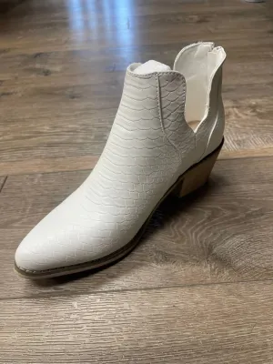 Women's Westin Bootie In White