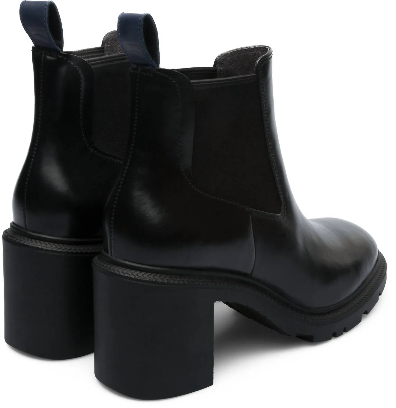 Women's Whitnee Chunky Ankle Boot In Black