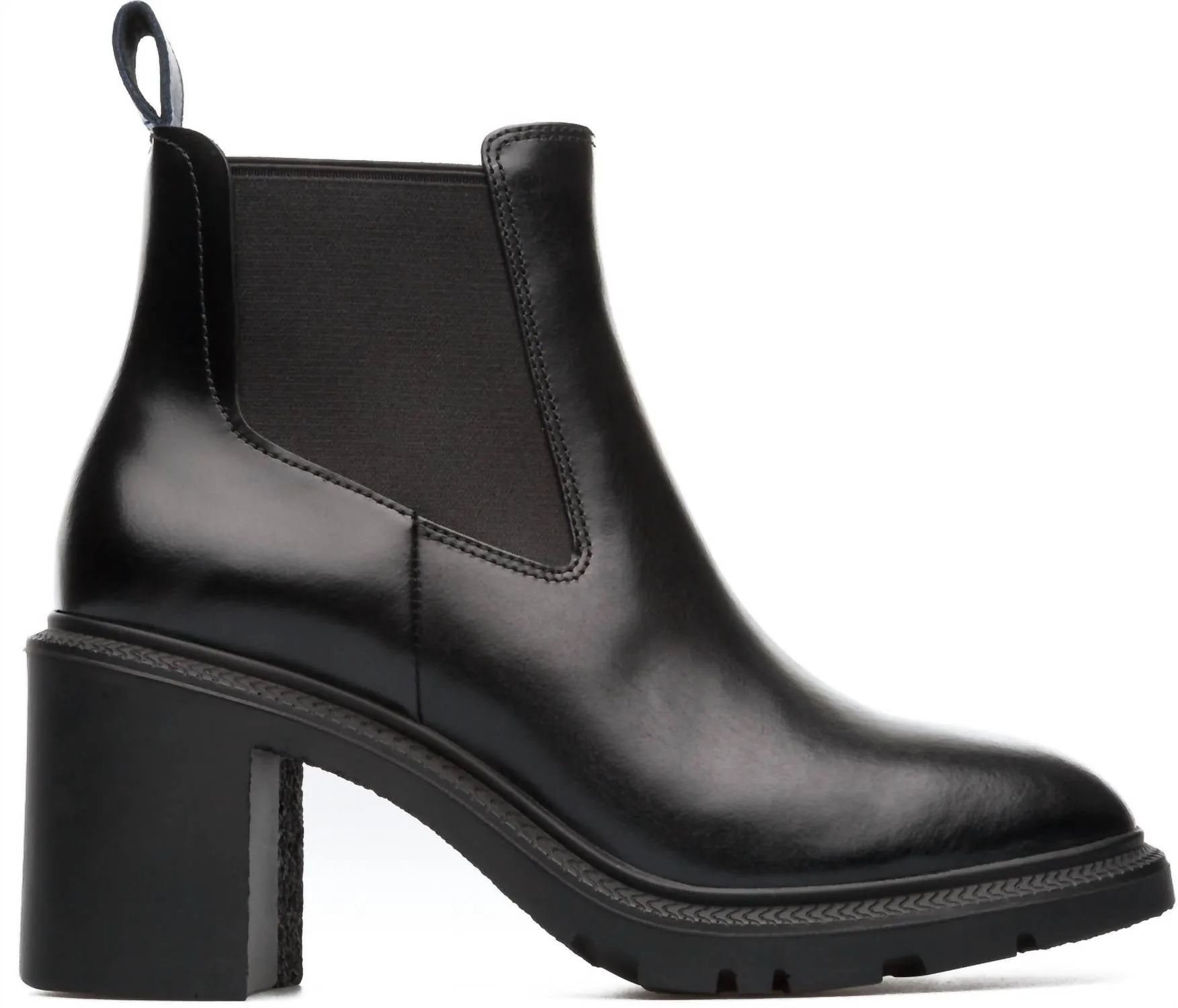 Women's Whitnee Chunky Ankle Boot In Black
