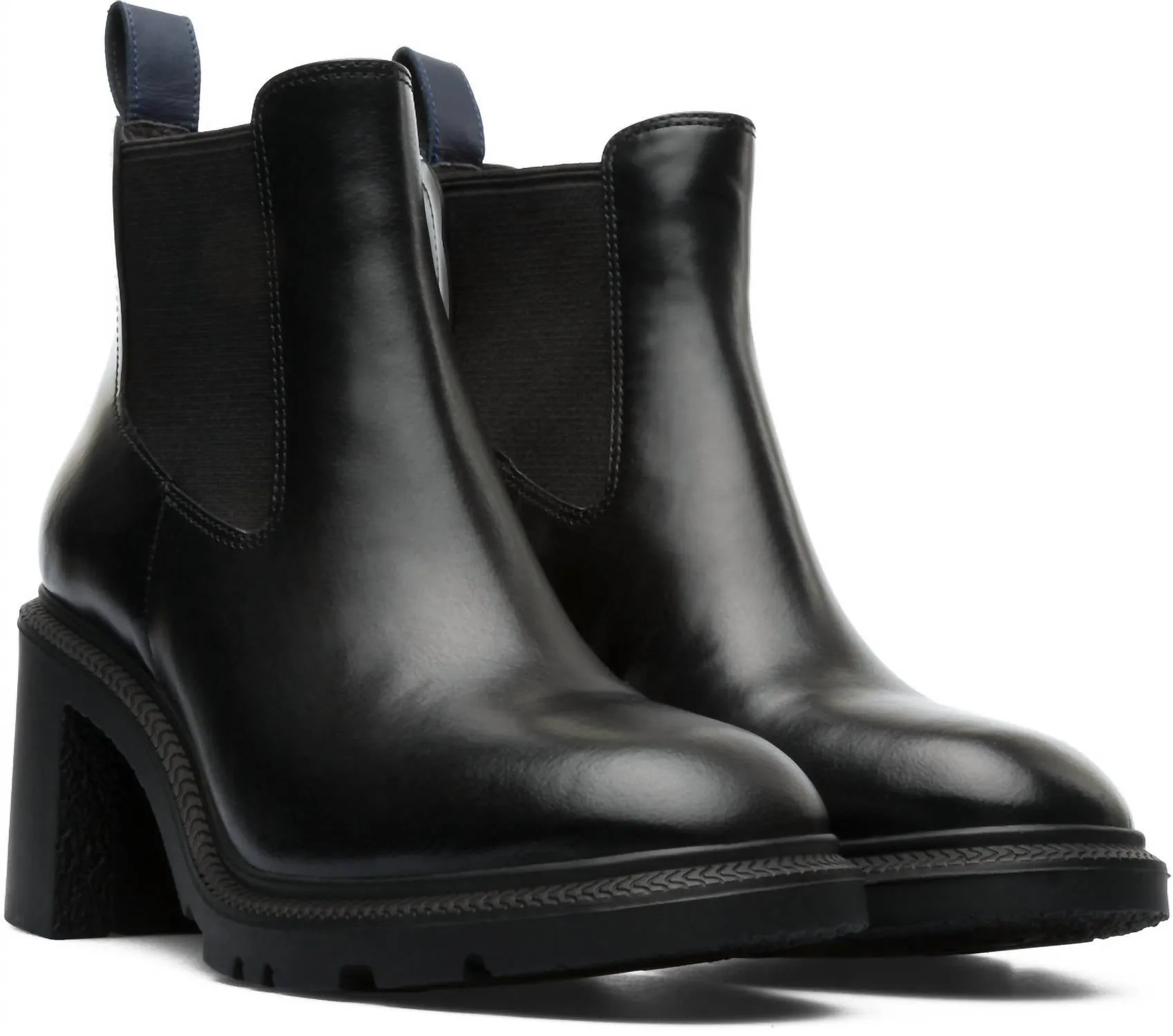 Women's Whitnee Chunky Ankle Boot In Black